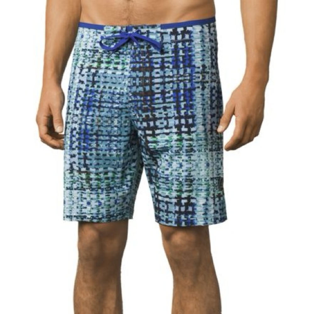PrAna Men’s Catalyst Board Shorts Swim Trunks Size 38 New